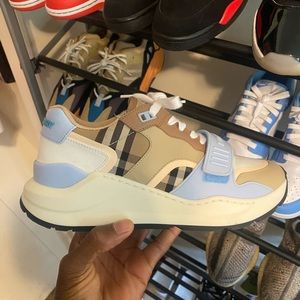 Burberry London England “ Low Top Sneaker “